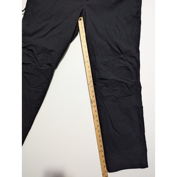 COLUMBIA Omni-Shield Advanced Repellency Men's Hiking Pants 40x32 Black - Picture 11 of 12